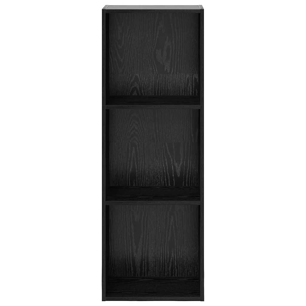 Libreria Rovere Nero 40 x 30 x 114 cm Legno multistrato