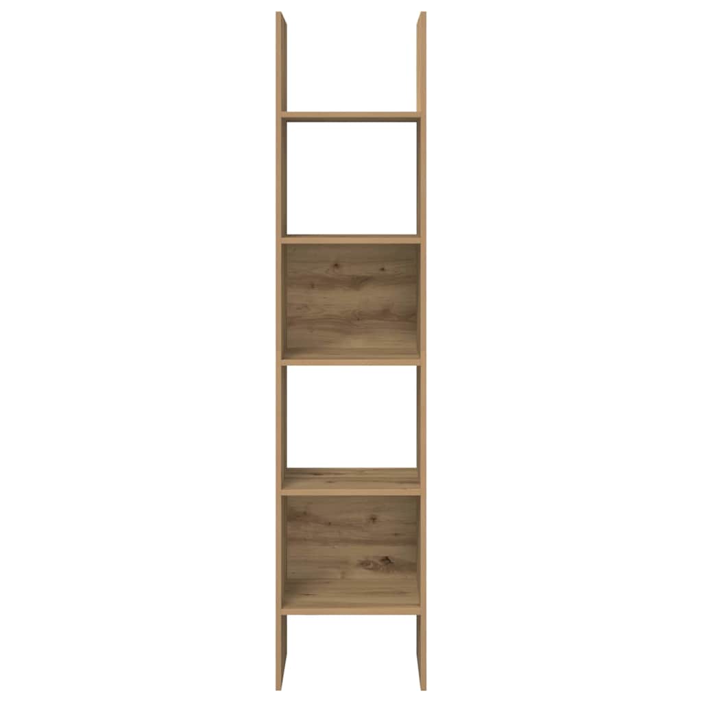 Armadio per Libri rovere artigianale 40 x 35 x 180 cm