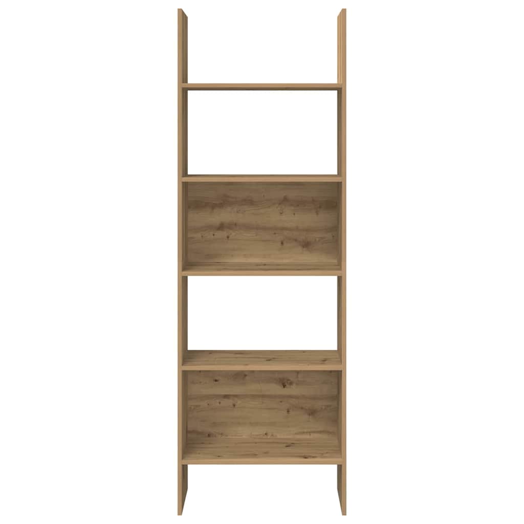 Armadio per Libri Rovere artigianale 60 x 35 x 180 cm