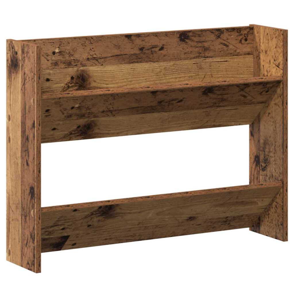 Mobile per scarpe 2 pcs Legno vecchio 80 x 18 x 60 cm