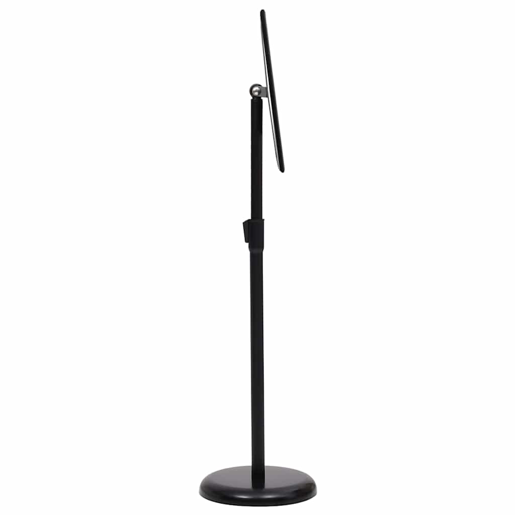 Supporti per poster 2 pcs Nero 32.7 x 24 x 108 cm Alluminio