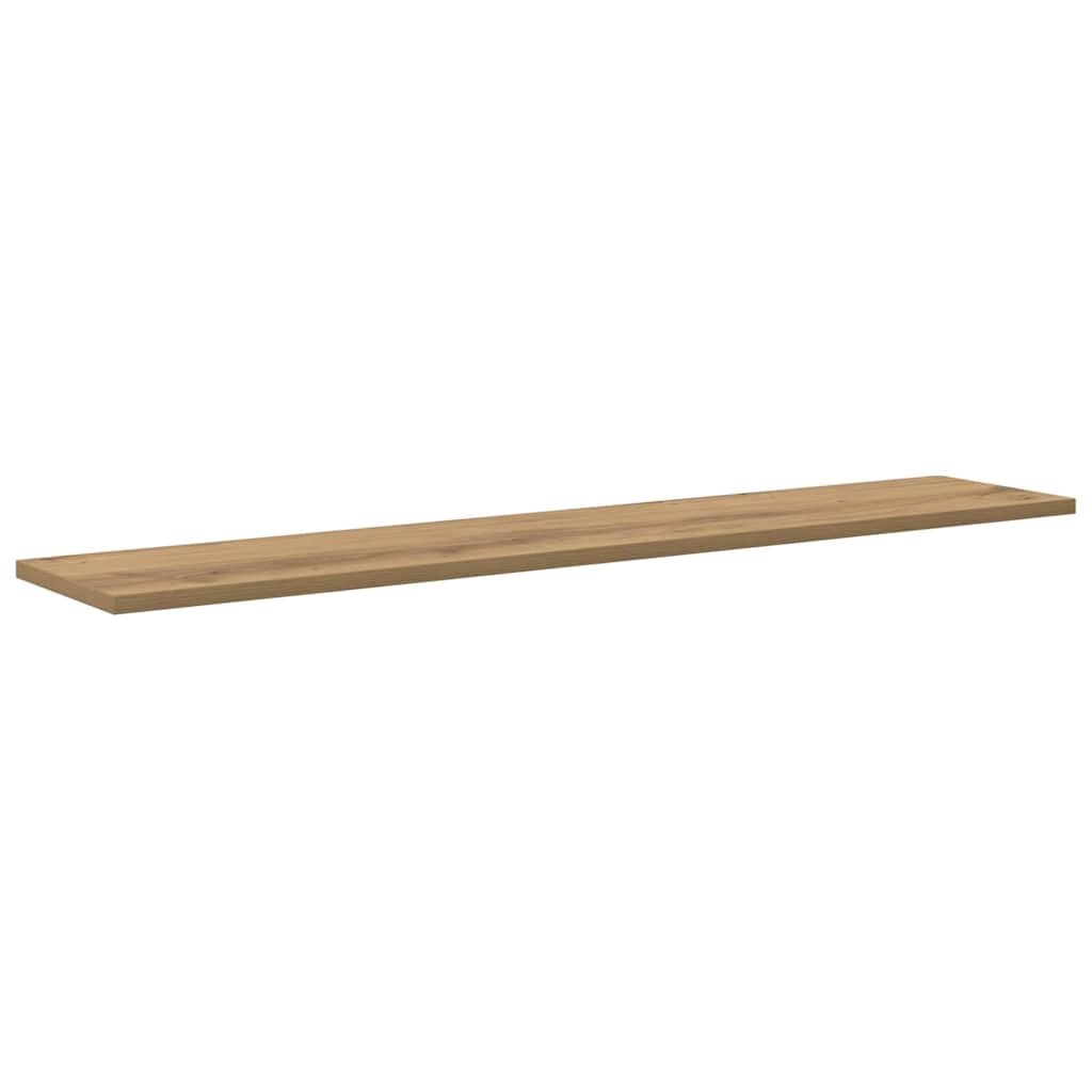 Scaffale 4 pcs Marrone 100 x 20 x 1,5 cm Legno multistrato