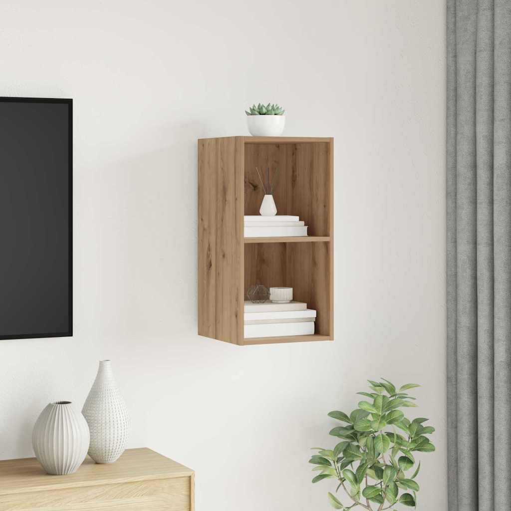 Set mobile TV Rovere artigianale 37 x 37 x 72 cm