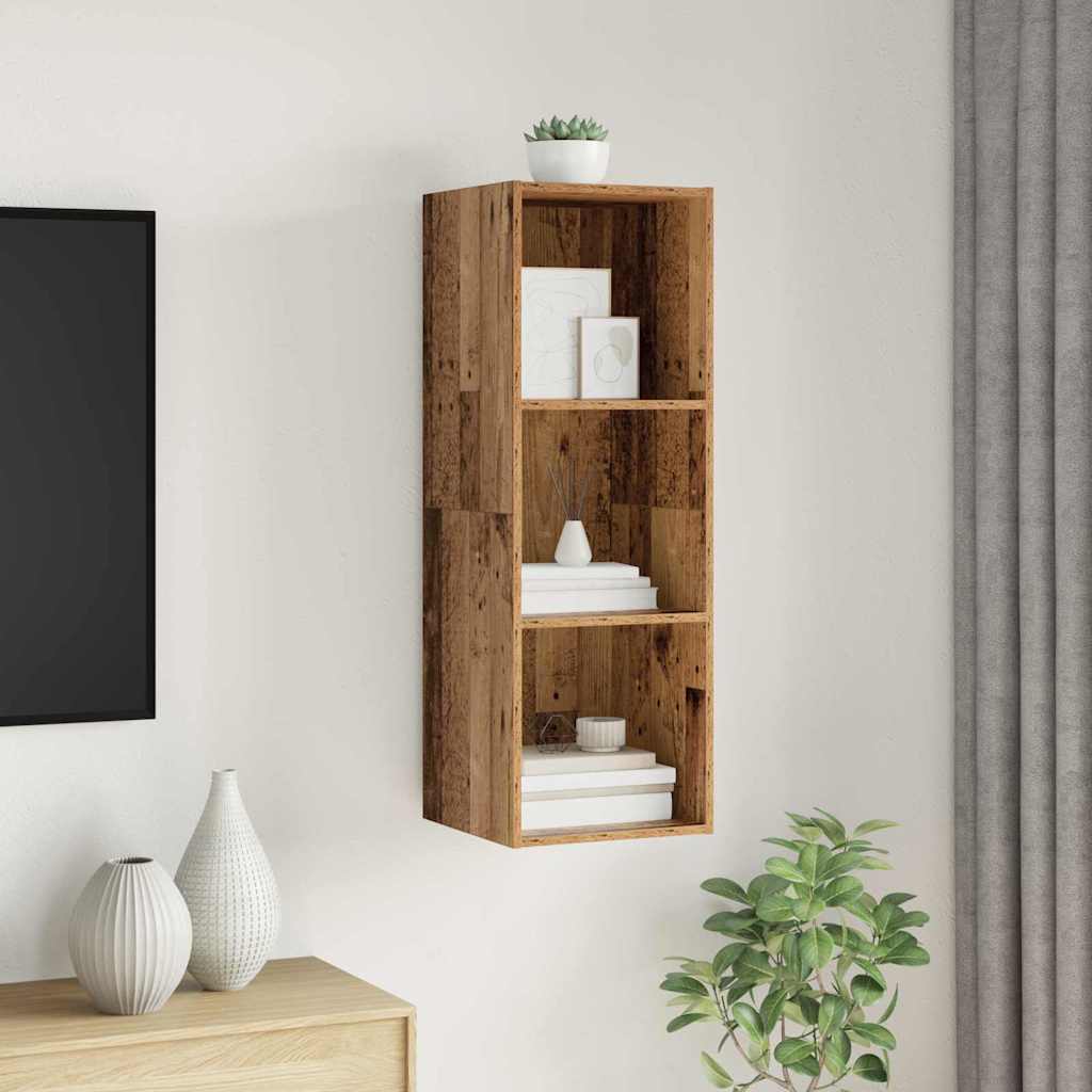Set mobile TV Legno vecchio 37 x 37 x 107 cm Legno multistrato