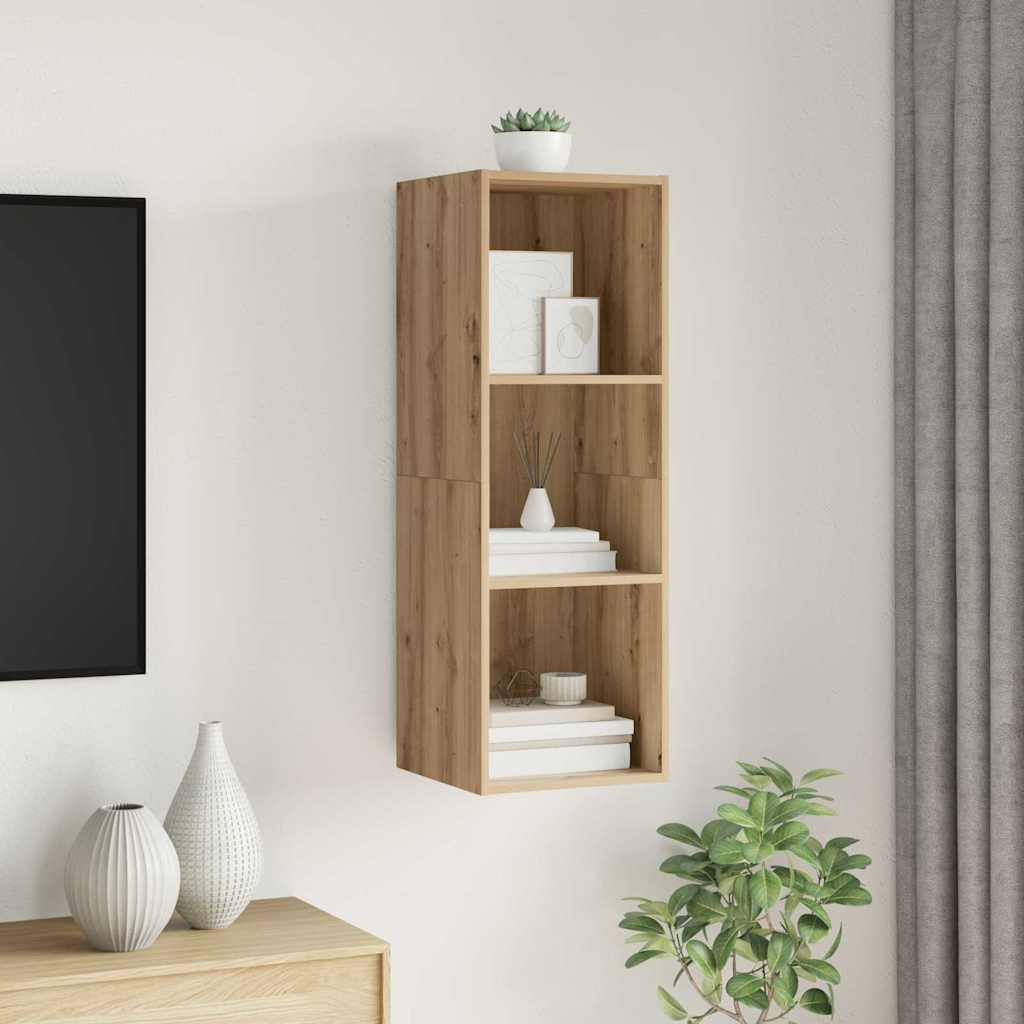Set mobile TV Rovere artigianale 37 x 37 x 107 cm