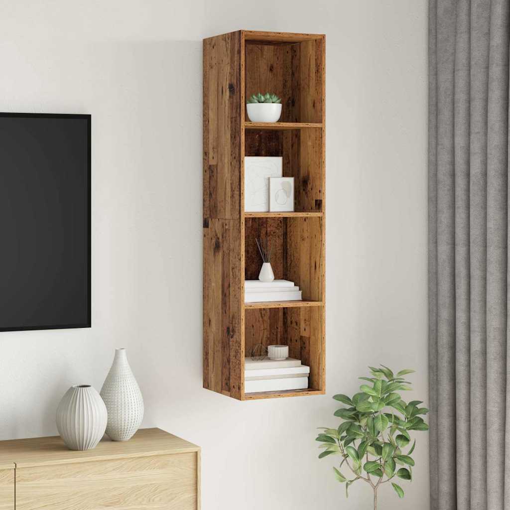 Set mobile TV Legno vecchio 37 x 37 x 142,5 cm