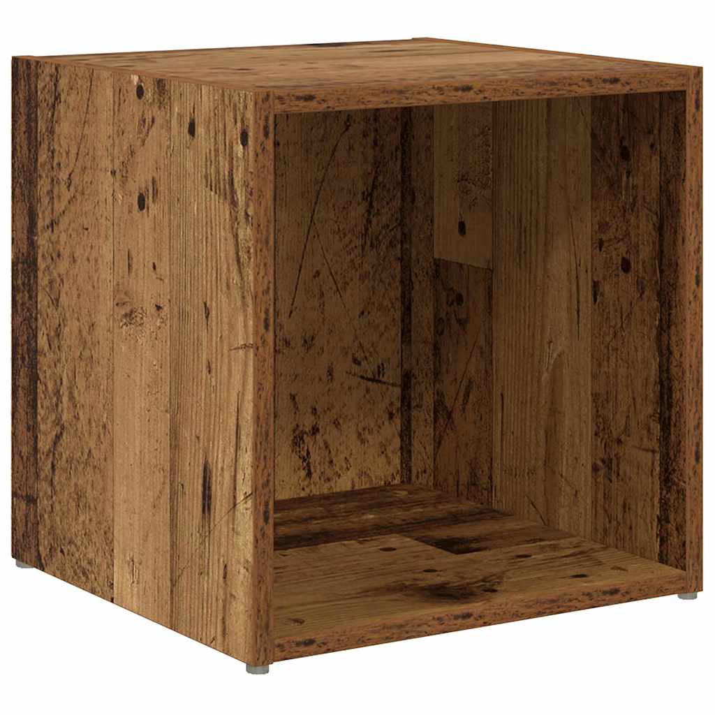Set mobile TV 2 pcs Legno vecchio 37 x 35 x 37,5 cm