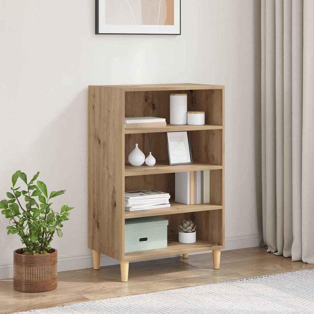 Credenza Rovere artigianale 57 x 35 x 89.5 cm Legno multistrato