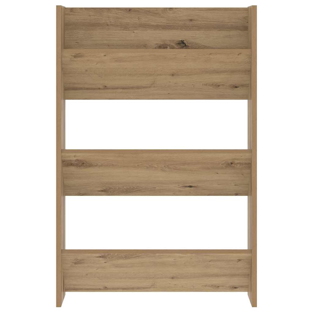 Mobile per scarpe Rovere artigianale 60 x 18 x 90 cm
