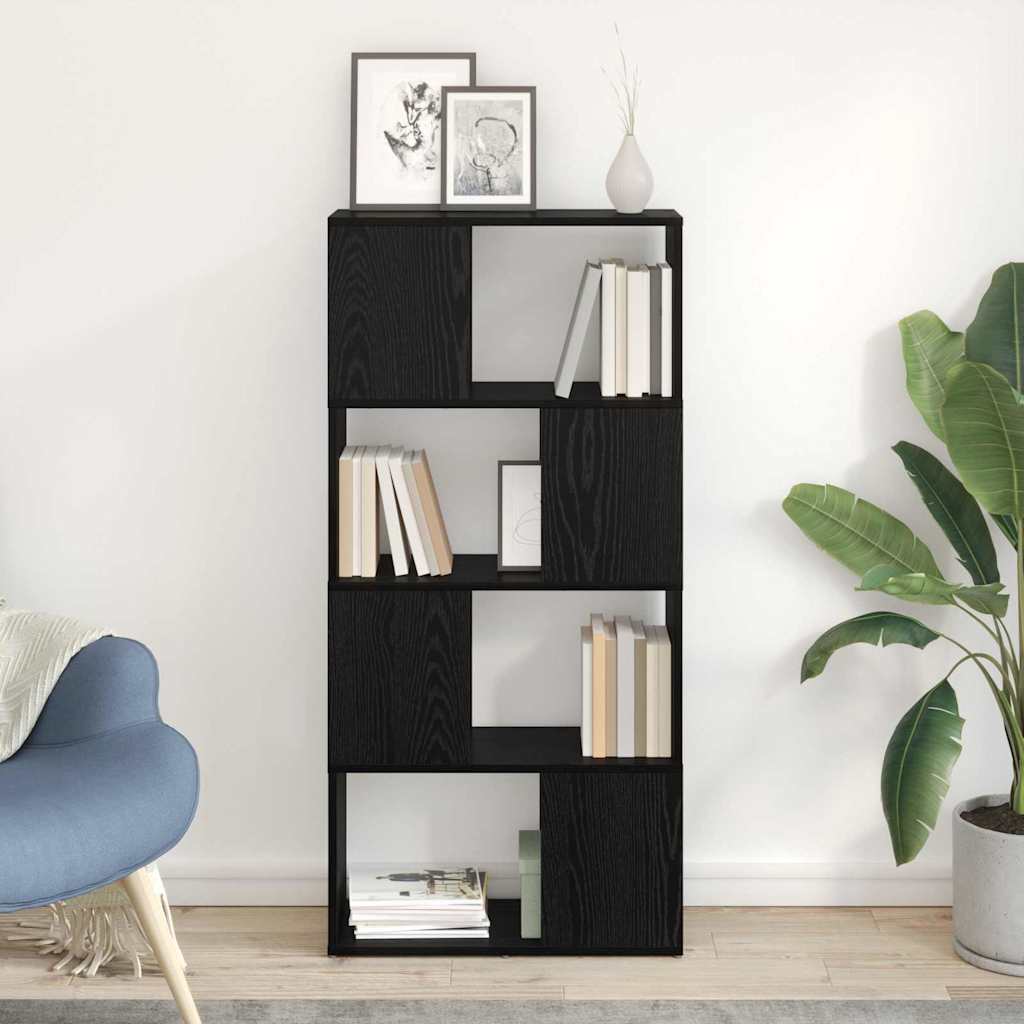 Set mobile TV Nero 60 x 24 x 125,5 cm Legno multistrato