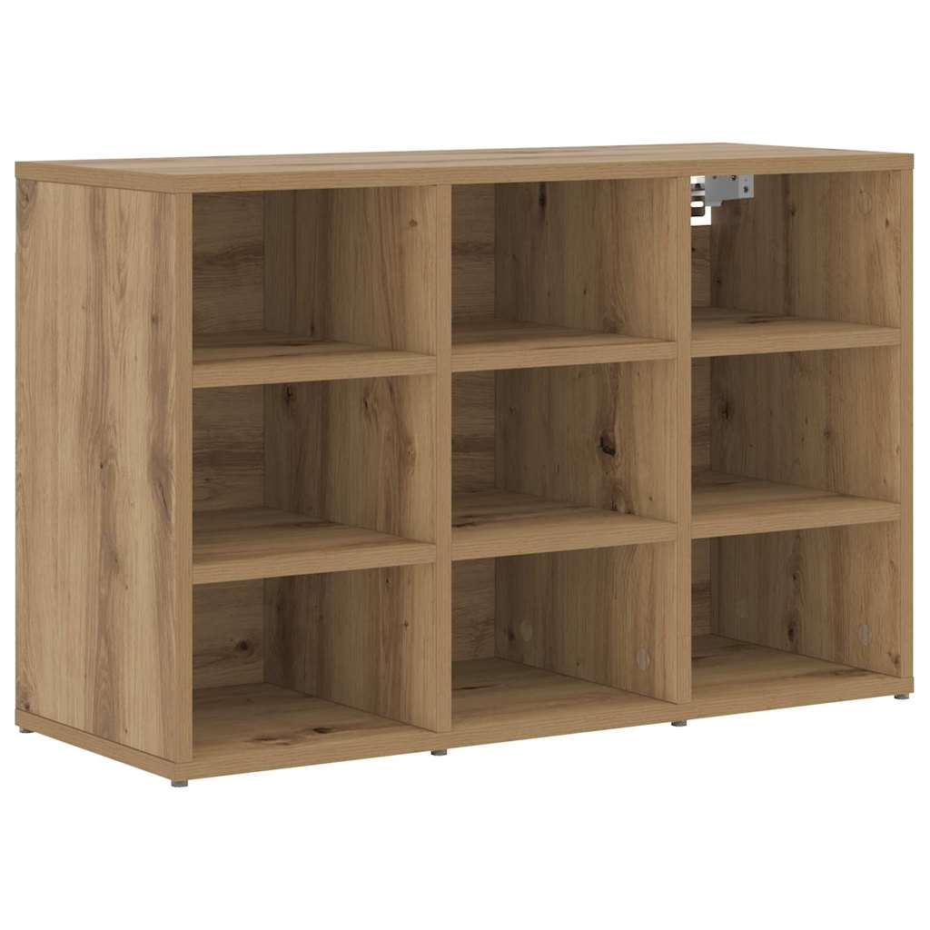 Mobile per scarpe Rovere artigianale 77,5 x 30 x 51 cm