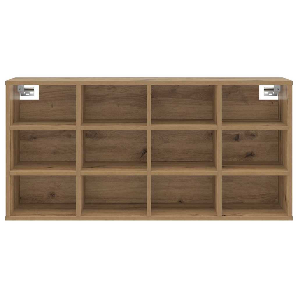 Mobile per scarpe Rovere artigianale 103 x 30 x 51 cm