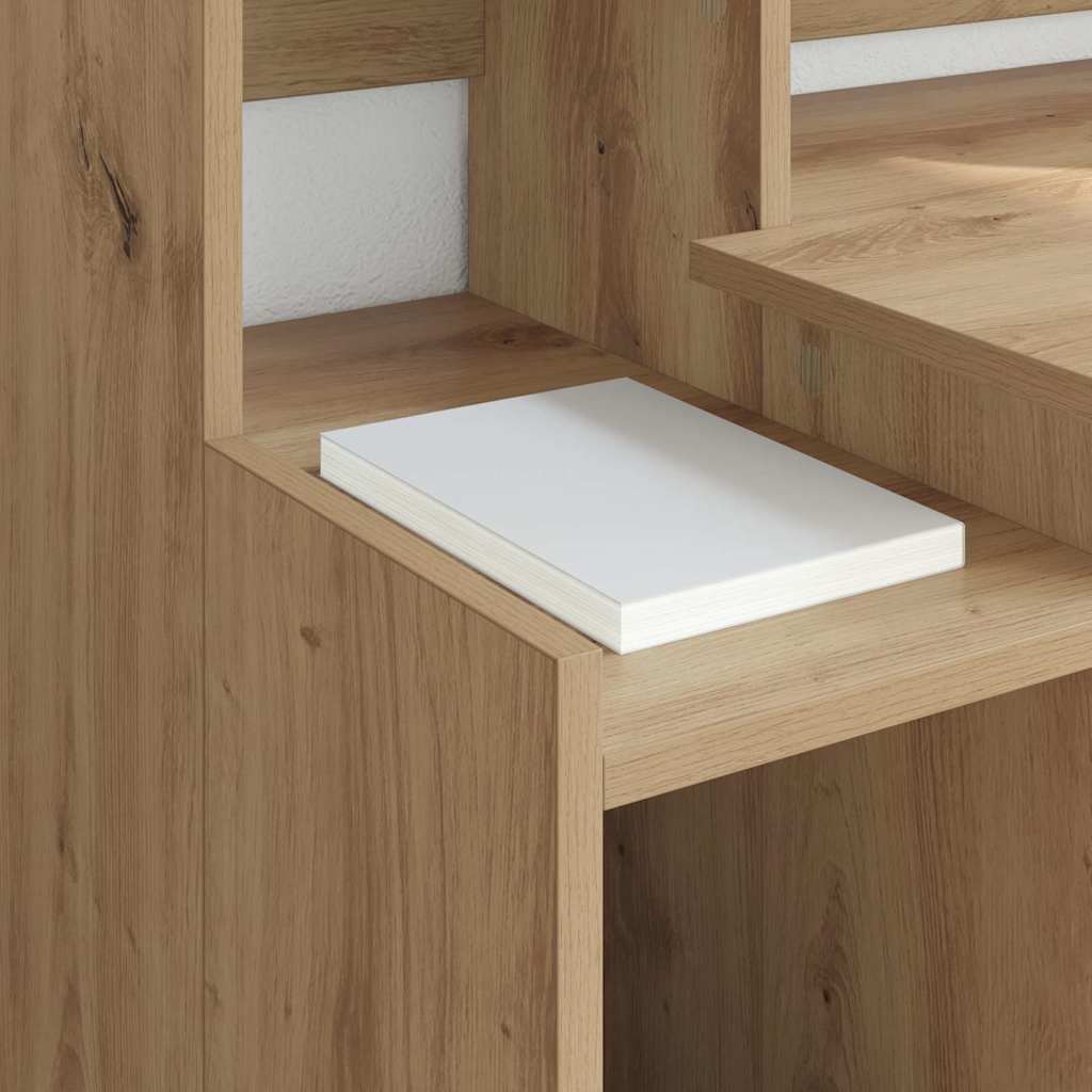 Scrivania Rovere artigianale 97 x 45 x 90 cm Legno multistrato