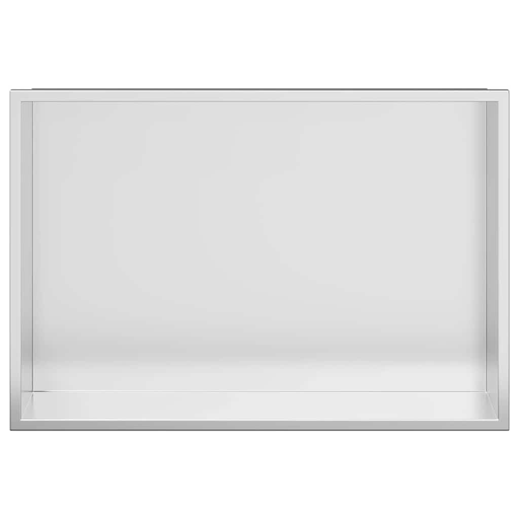 Nicchia per doccia Argento 45 x 30 x 9,5 cm