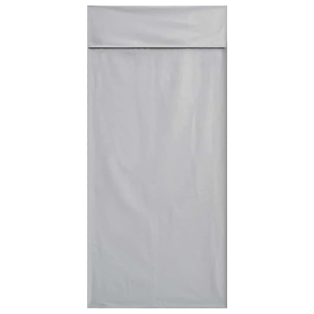 Asciugamani per Sedia Outdoor 2 pcs Grigio 130 x 60 cm