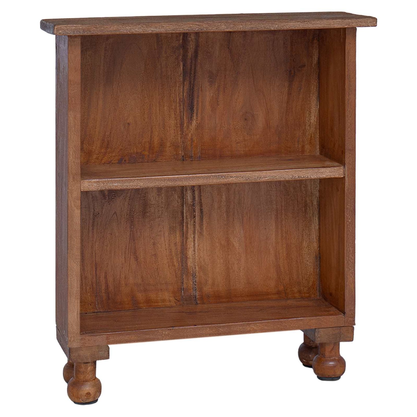 Scaffalatura Marrone 47 x 16 x 55 cm Legno di Mogano Massello