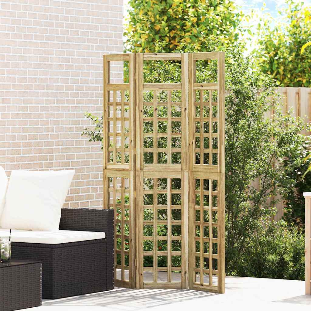 Schermo per Privacy Marrone miele 121 x 180 cm