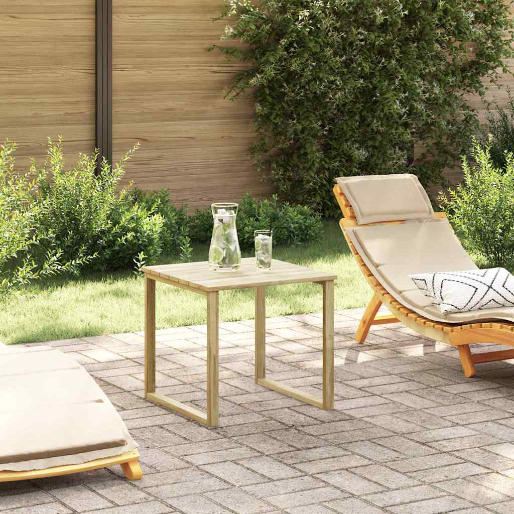tavolo Naturale 50,5 x 50 x 46 cm Legno di pino impregnato