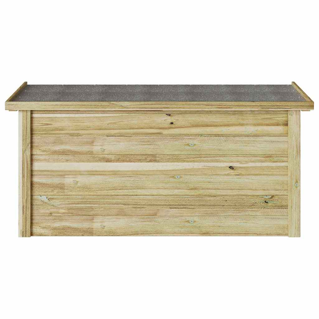 Scatola di Stoccaggio Naturale 119 x 44,5 x 58 cm