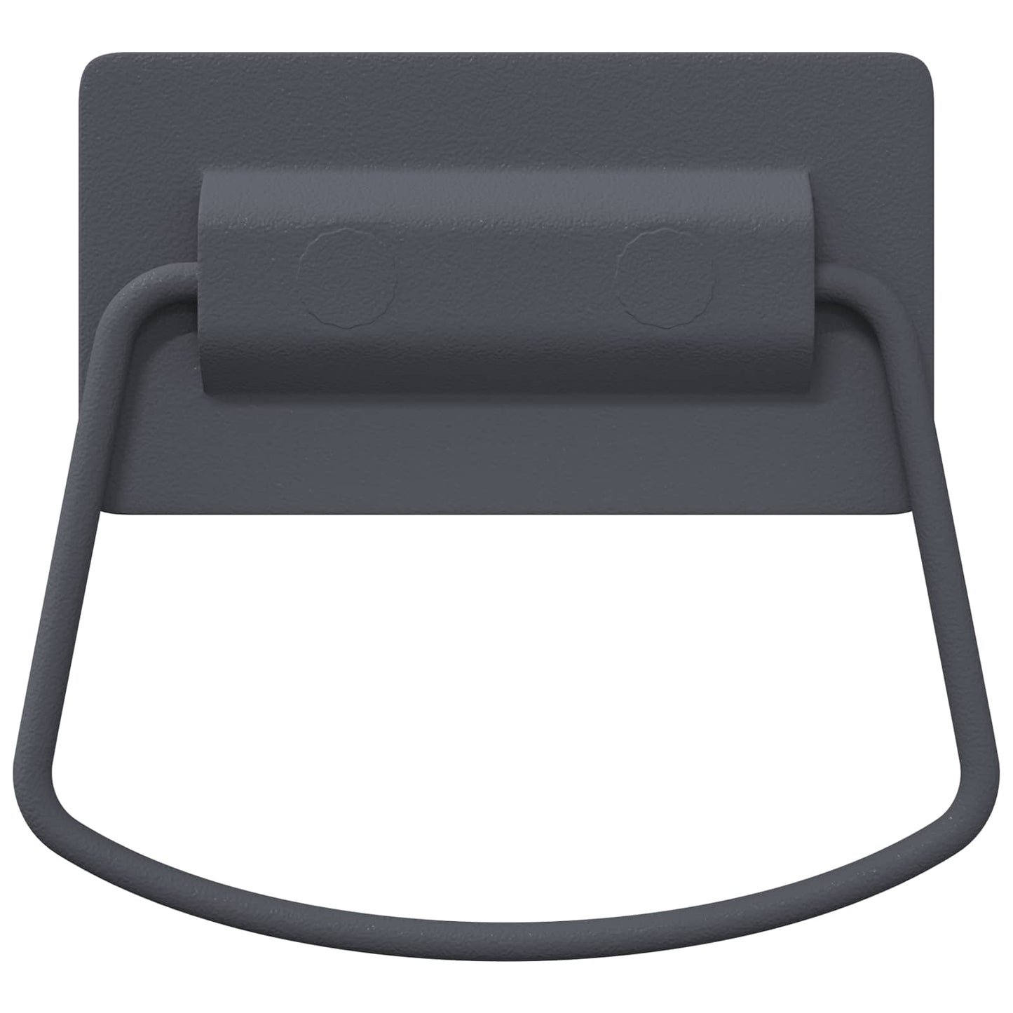 Maniglie per Armadi 2 pcs Antracite 85 x 45 mm Metallo