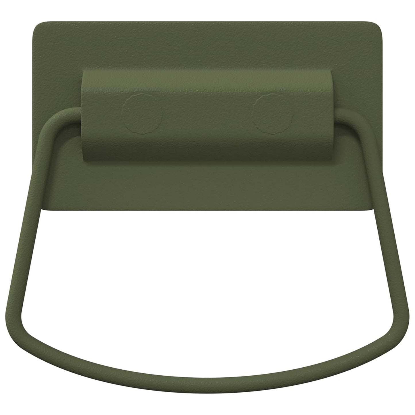Maniglie per Armadi 2 pcs Grigio 85 x 45 mm Metallo