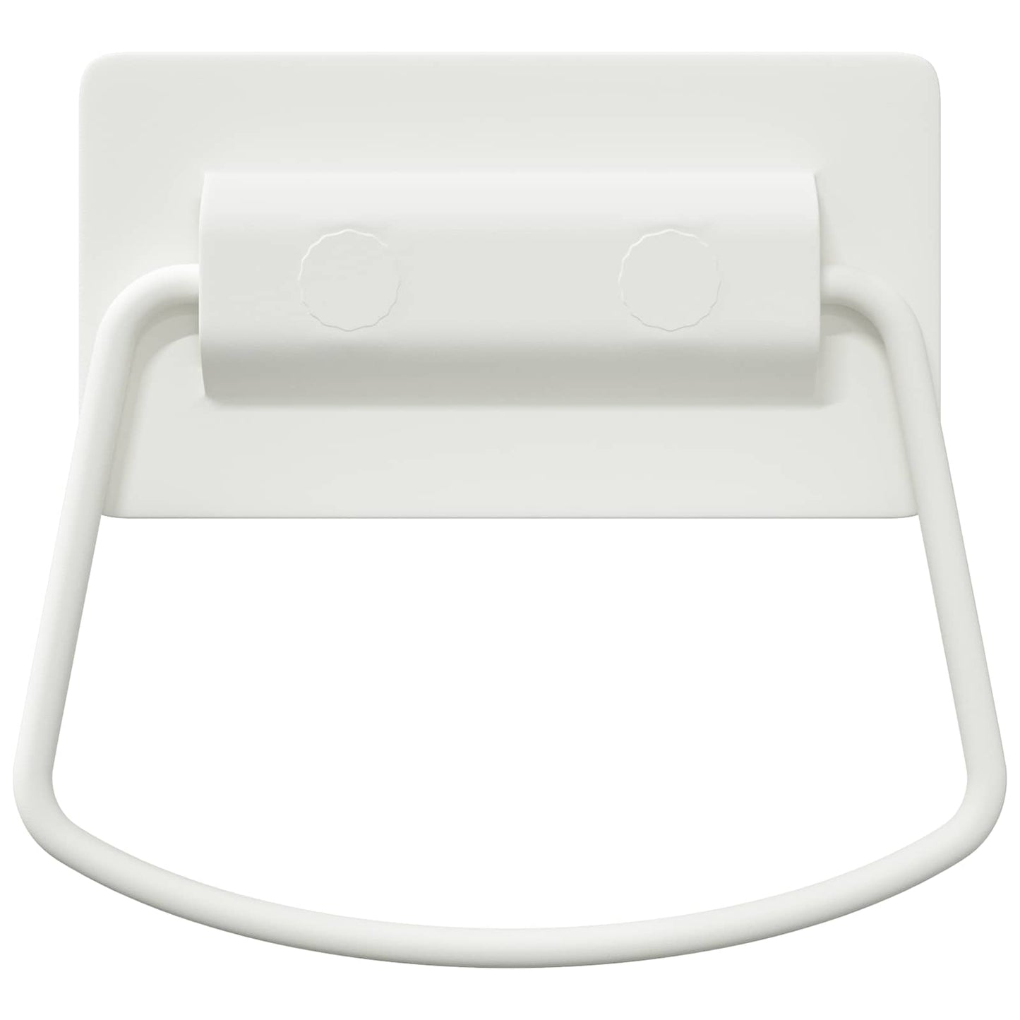 Maniglie per Armadi 2 pcs Bianco 85 x 45 mm Metallo