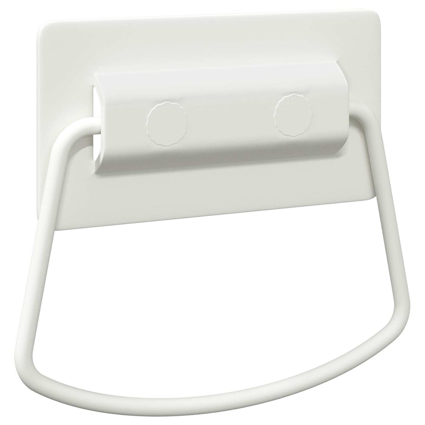 Maniglie per Armadi Bianco 85 x 45 mm Metallo
