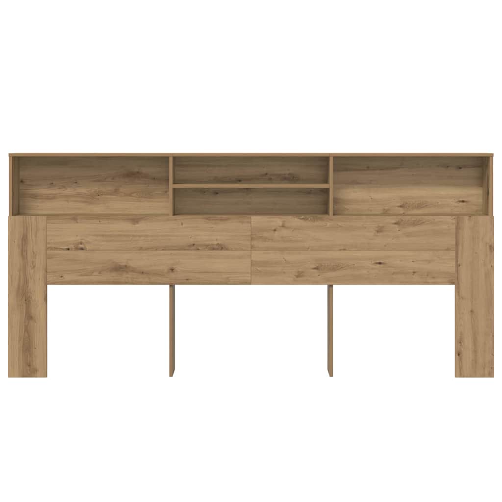 Testata del letto Rovere artigianale 220 x 19 x 101,5 cm