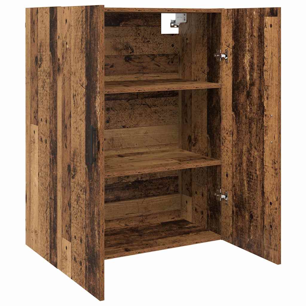Armadietto a muro Legno vecchio 69,5 x 34 x 90 cm