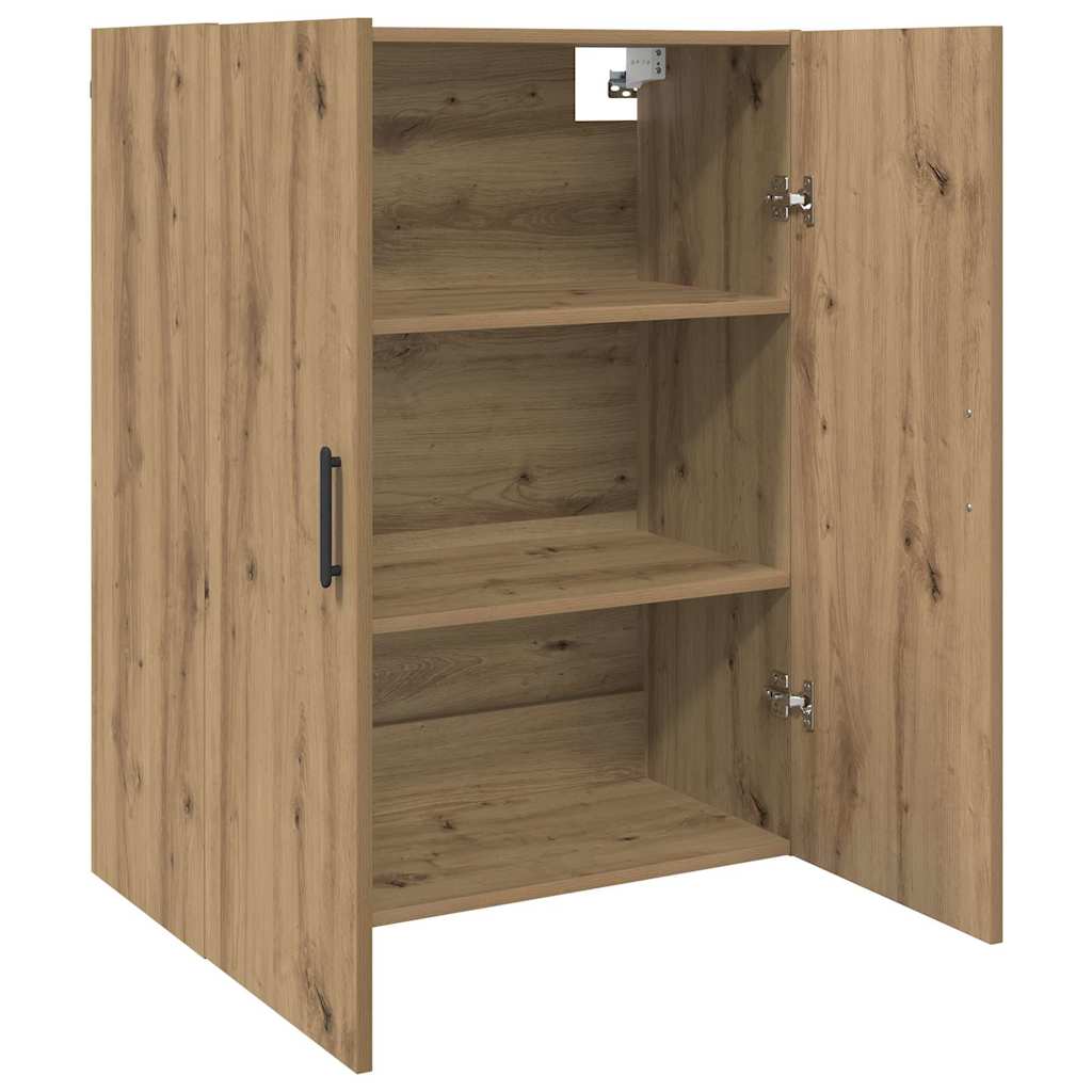 Armadietto a muro Rovere artigianale 69,5 x 34 x 90 cm