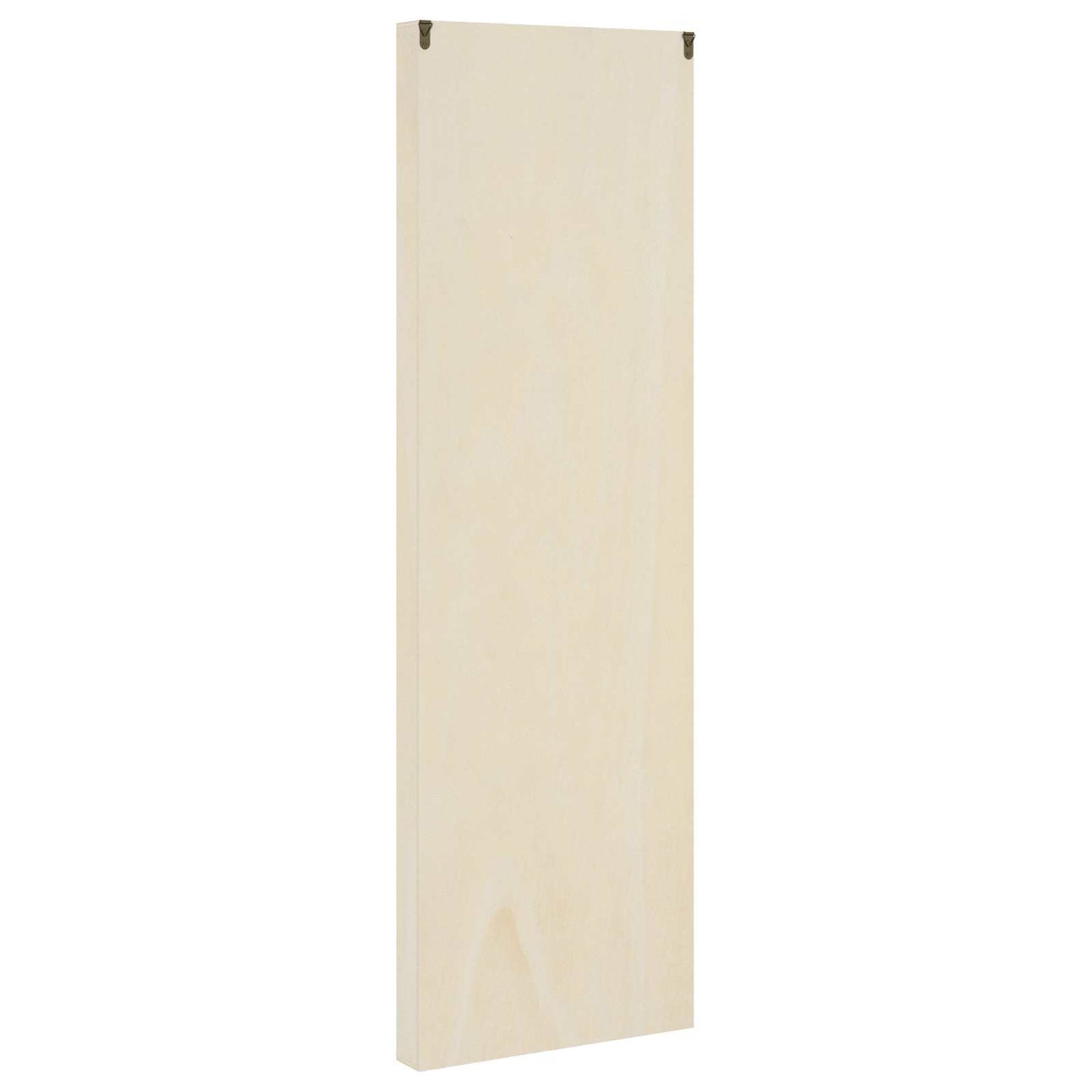 Vetrina a muro Beige 30 x 4,5 x 96 cm Legno multistrato