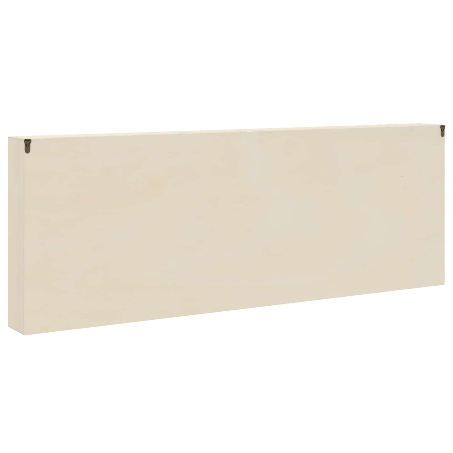 Vetrina a muro Beige 100 x 8,5 x 36 cm Legno multistrato