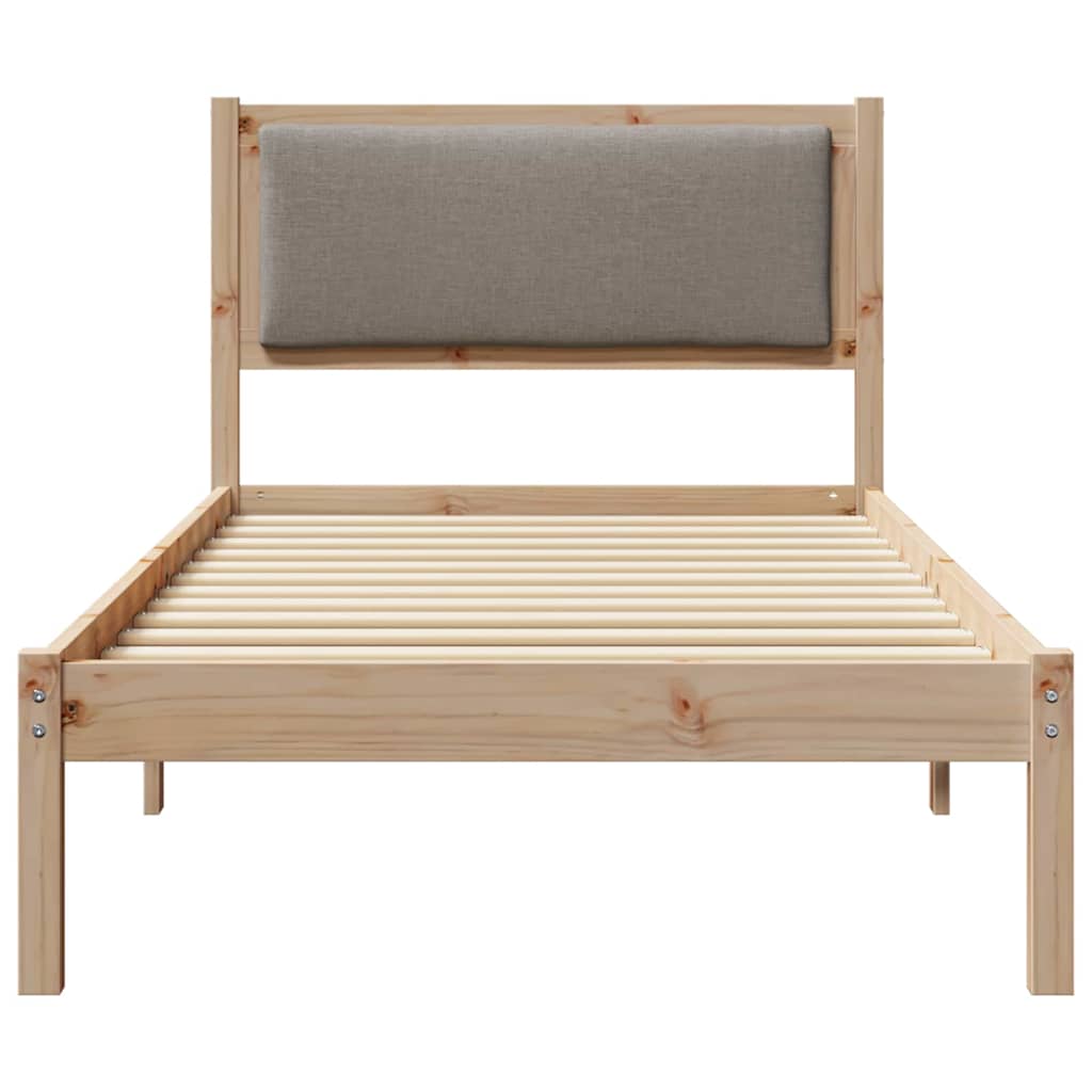 Struttura del letto Talpa 90 x 190 cm Pino massello