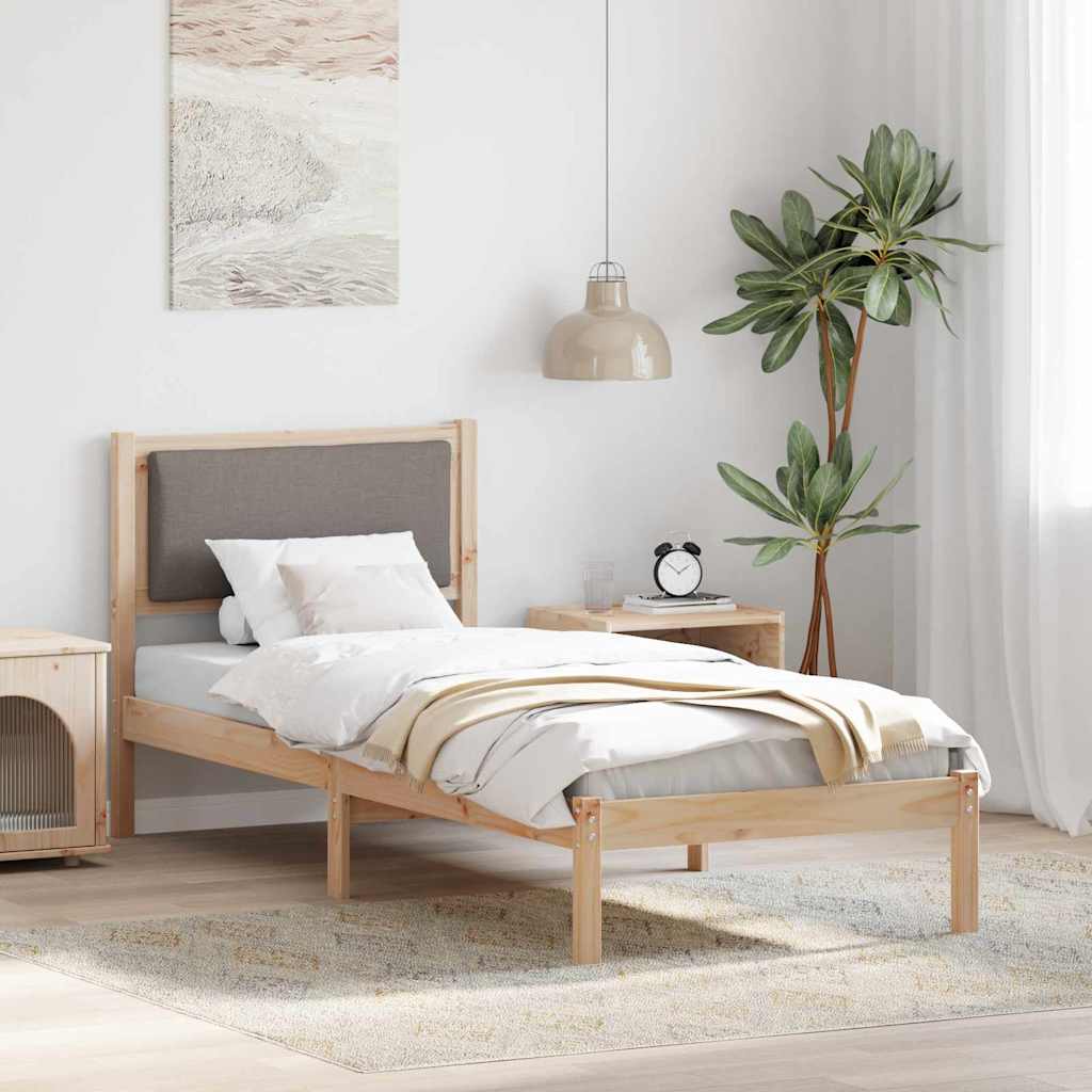 Struttura del letto Talpa 80 x 190 cm Pino massello
