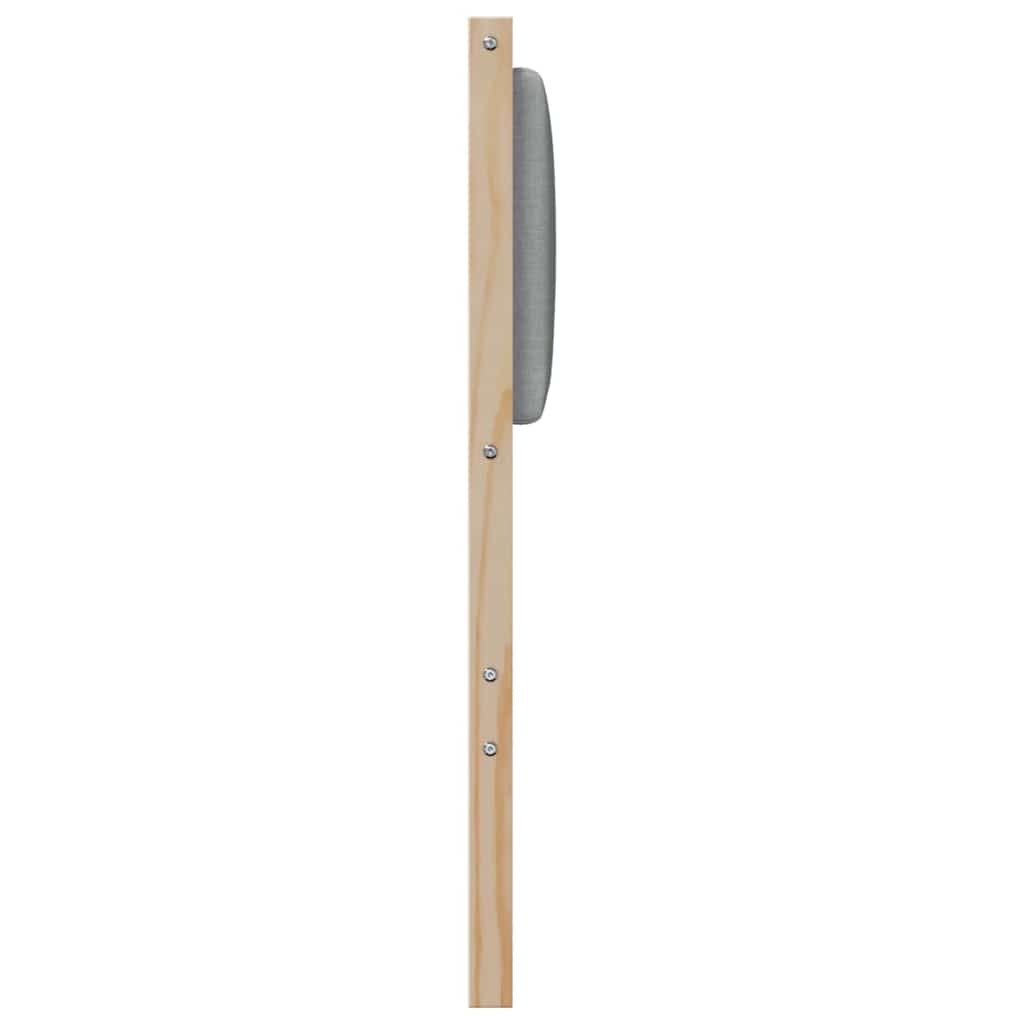 Testiera Altro Marrone 150 cm Legno di pino massello