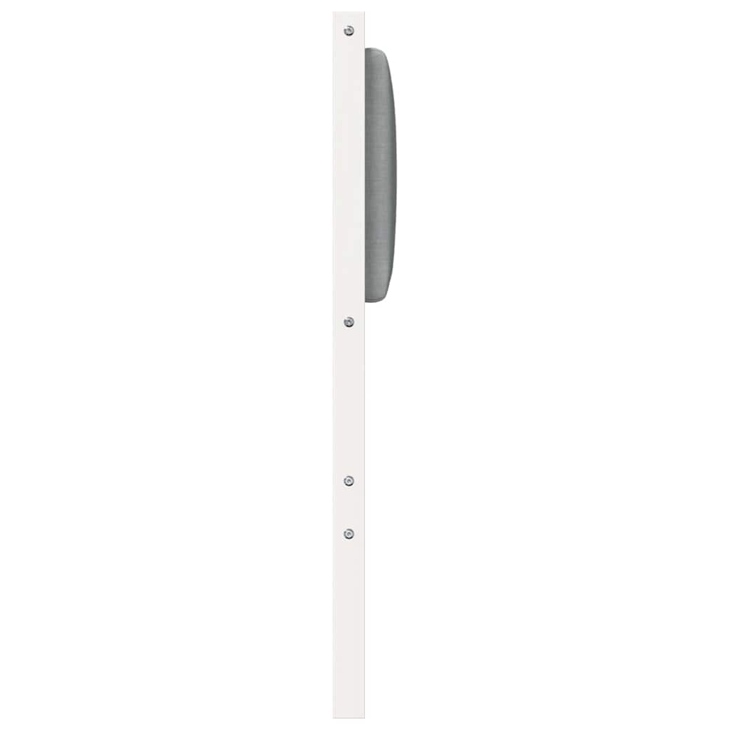 Testiera Altro Bianco 135 cm Legno di pino massello