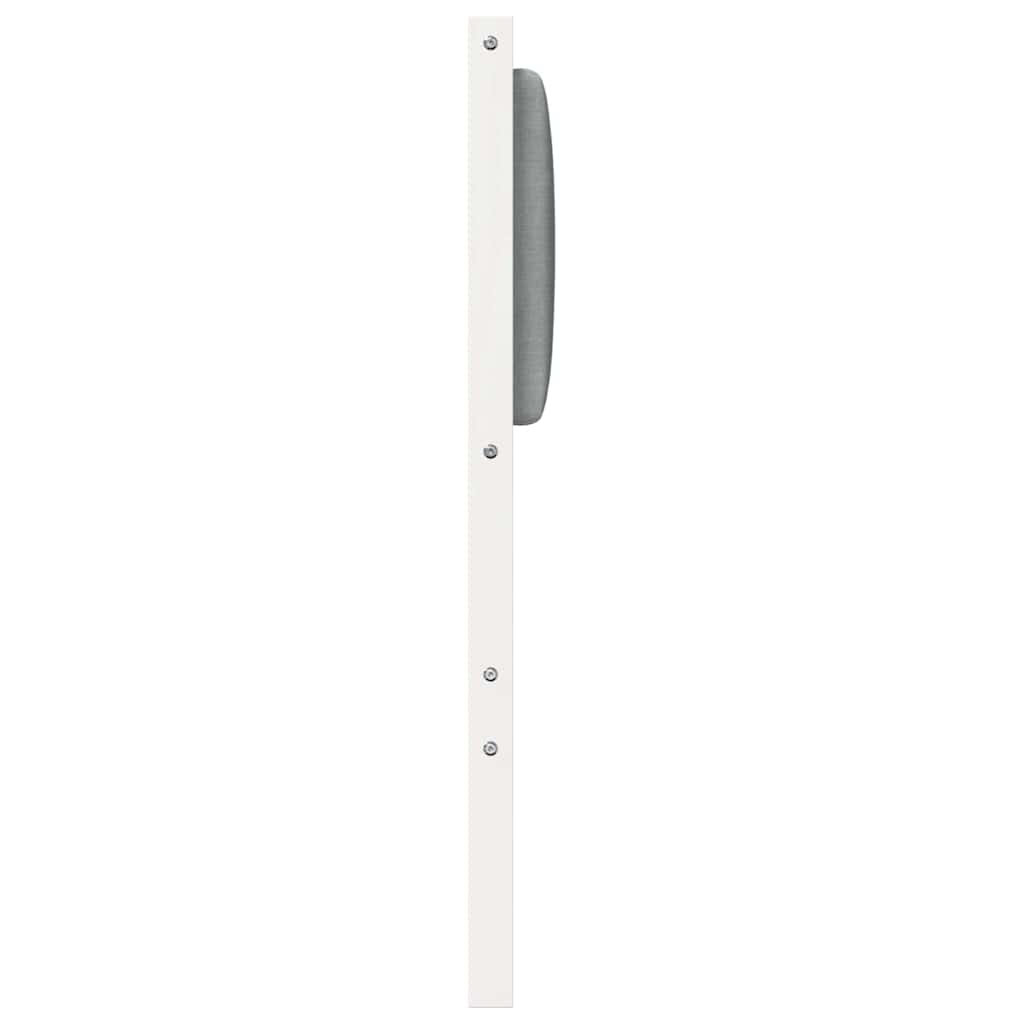 Testiera Altro Bianco 100 cm Legno di pino massello