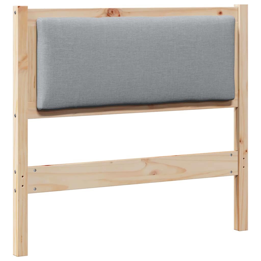 Testiera Altro Marrone 90 cm Legno di pino massello