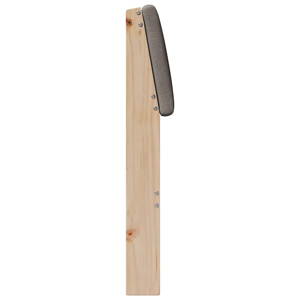 Testiera imbottita Talpa 100 cm Pino massello
