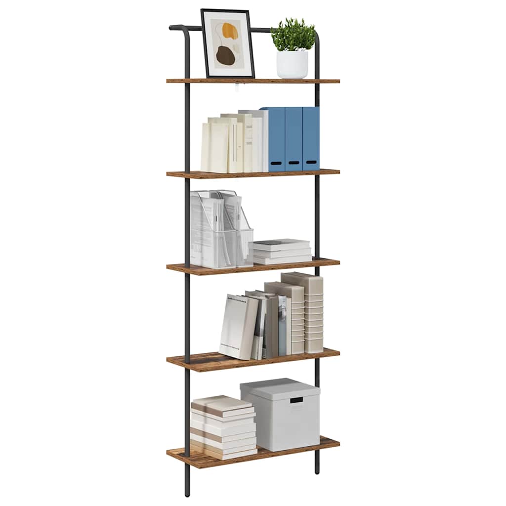 Libreria Legno vecchio 60 x 24 x 168 cm Legno multistrato