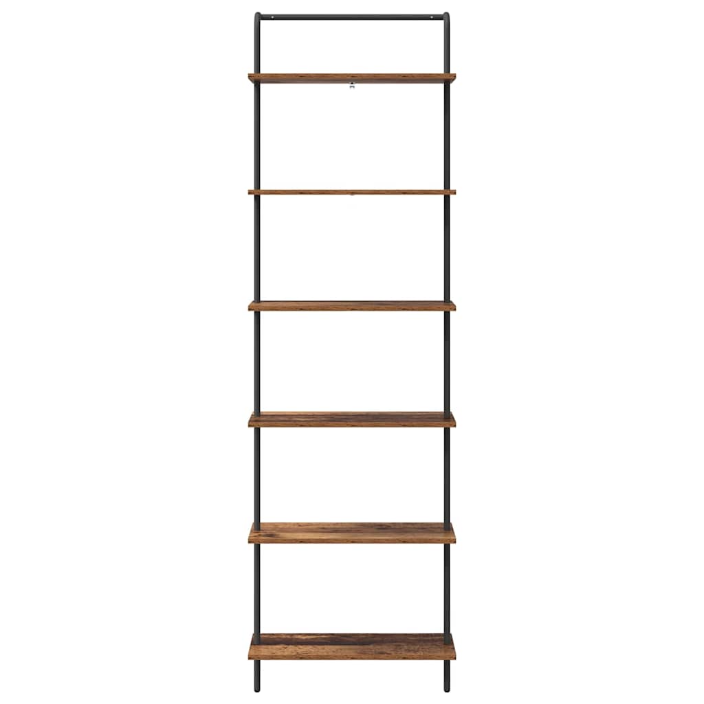 Libreria Legno vecchio 60 x 24 x 203 cm Legno multistrato