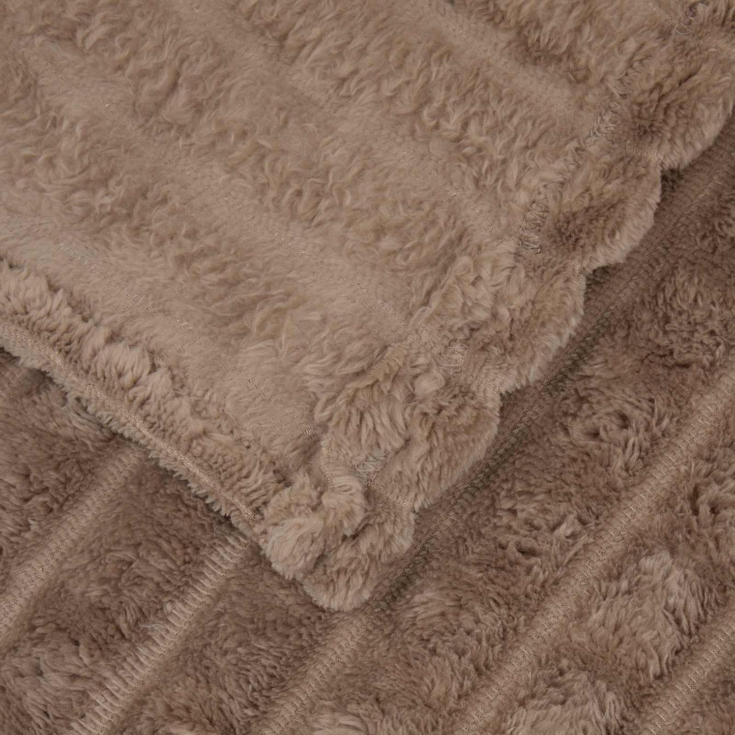 Coperta Cammello 240 x 220 cm Panno