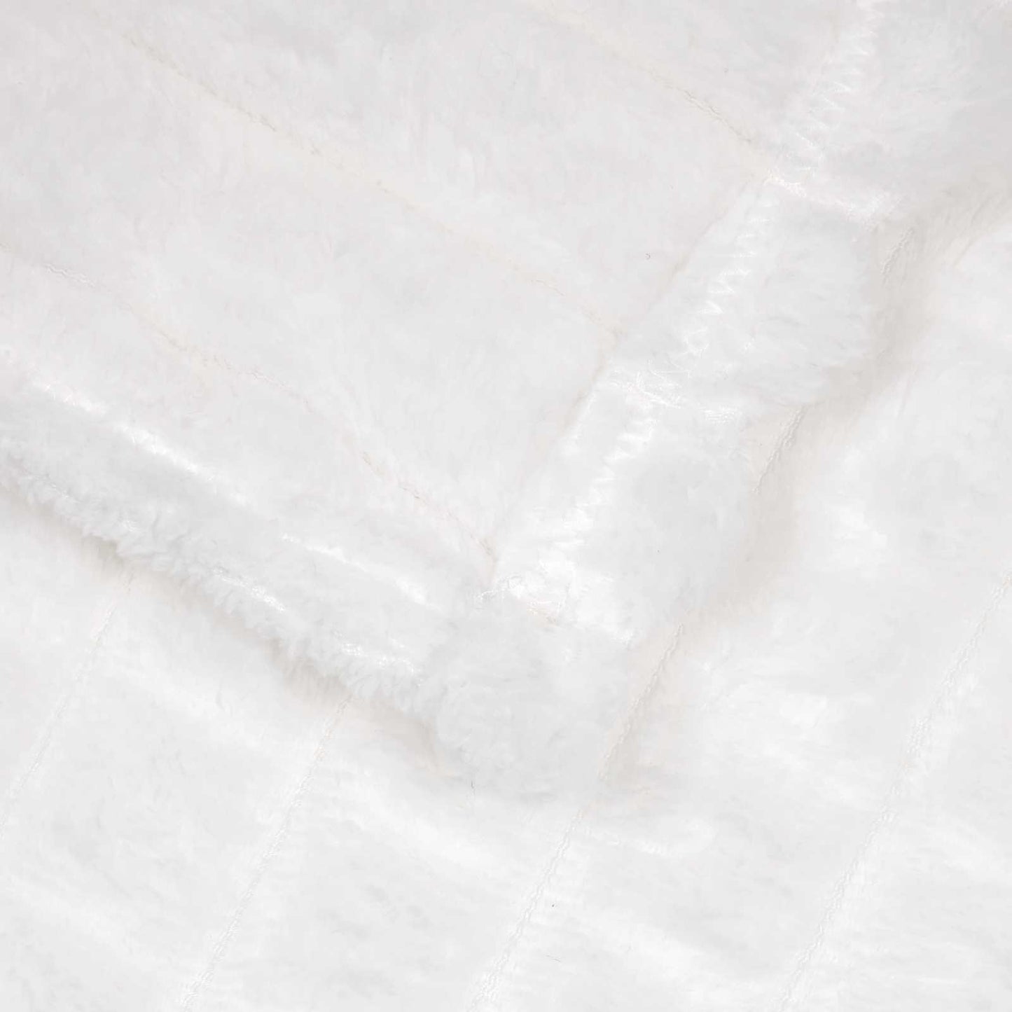 Coperta Bianco 240 x 220 cm Panno