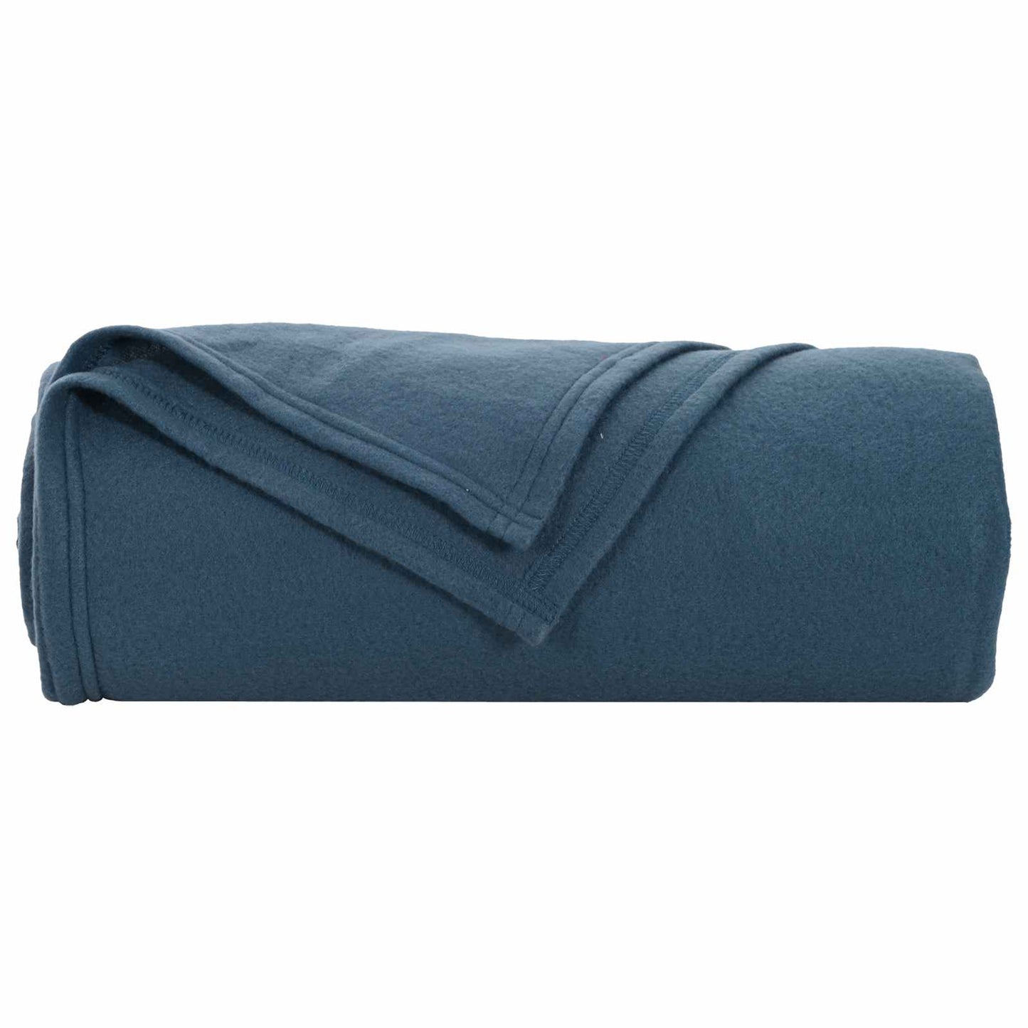 Coperte da Pile 6 pcs Blu navy 170 x 130 cm Panno