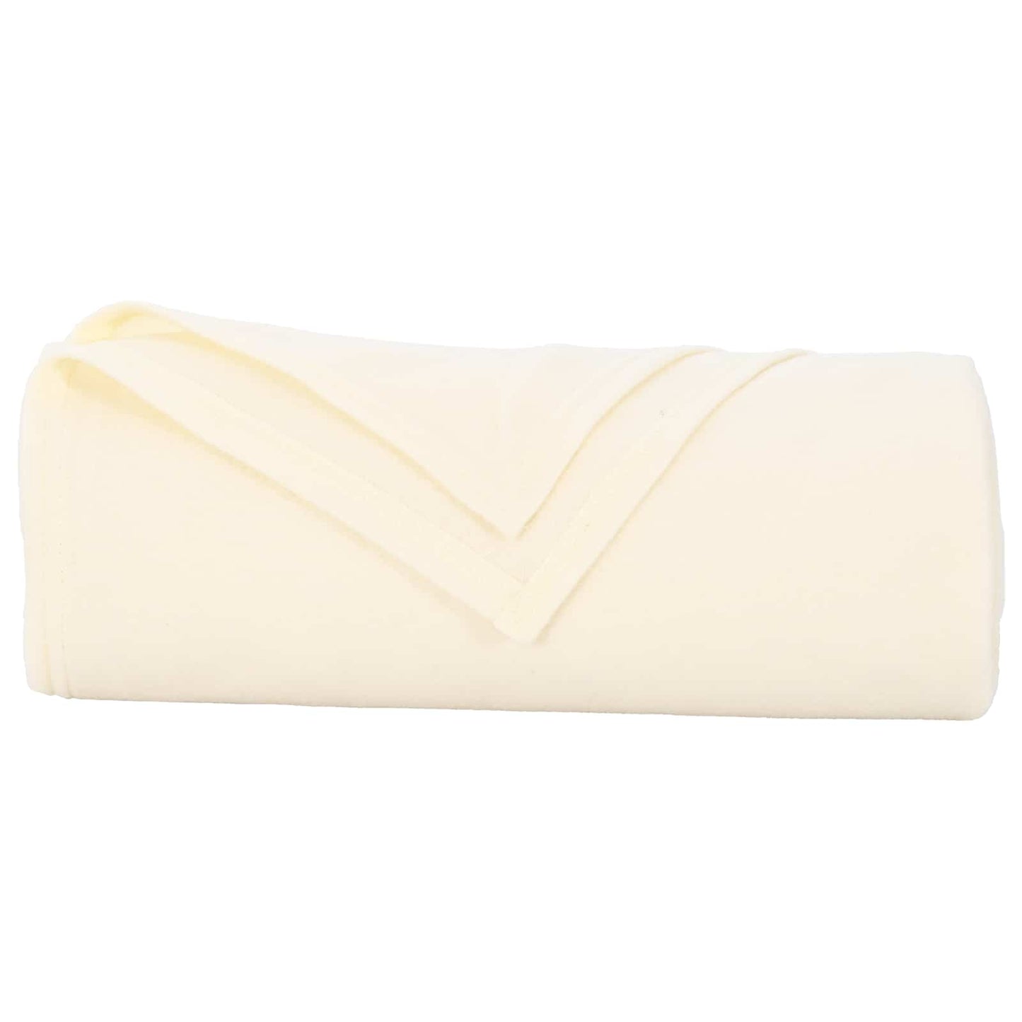 Coperte da Pile 6 pcs Crema 270 x 240 cm Panno