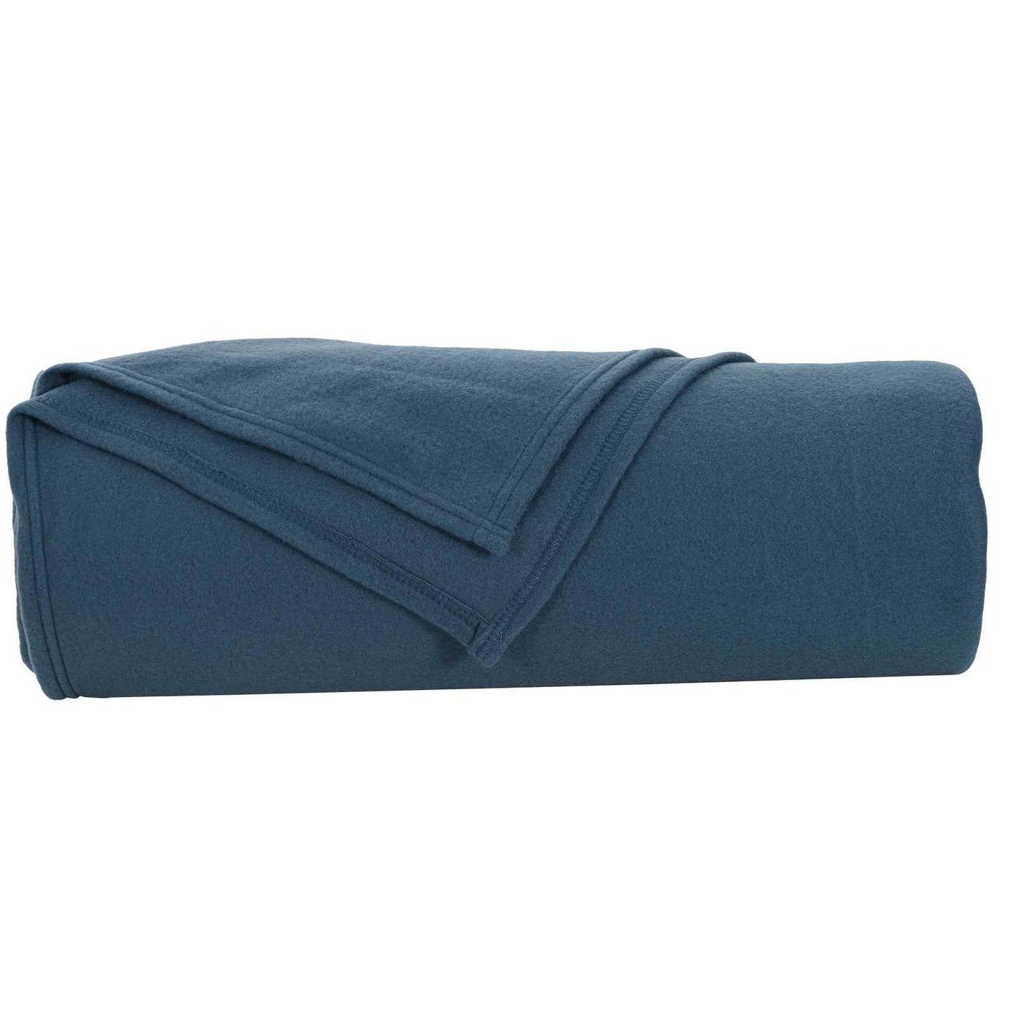Coperte da Pile 6 pcs Blu navy 210 x 140 cm Panno