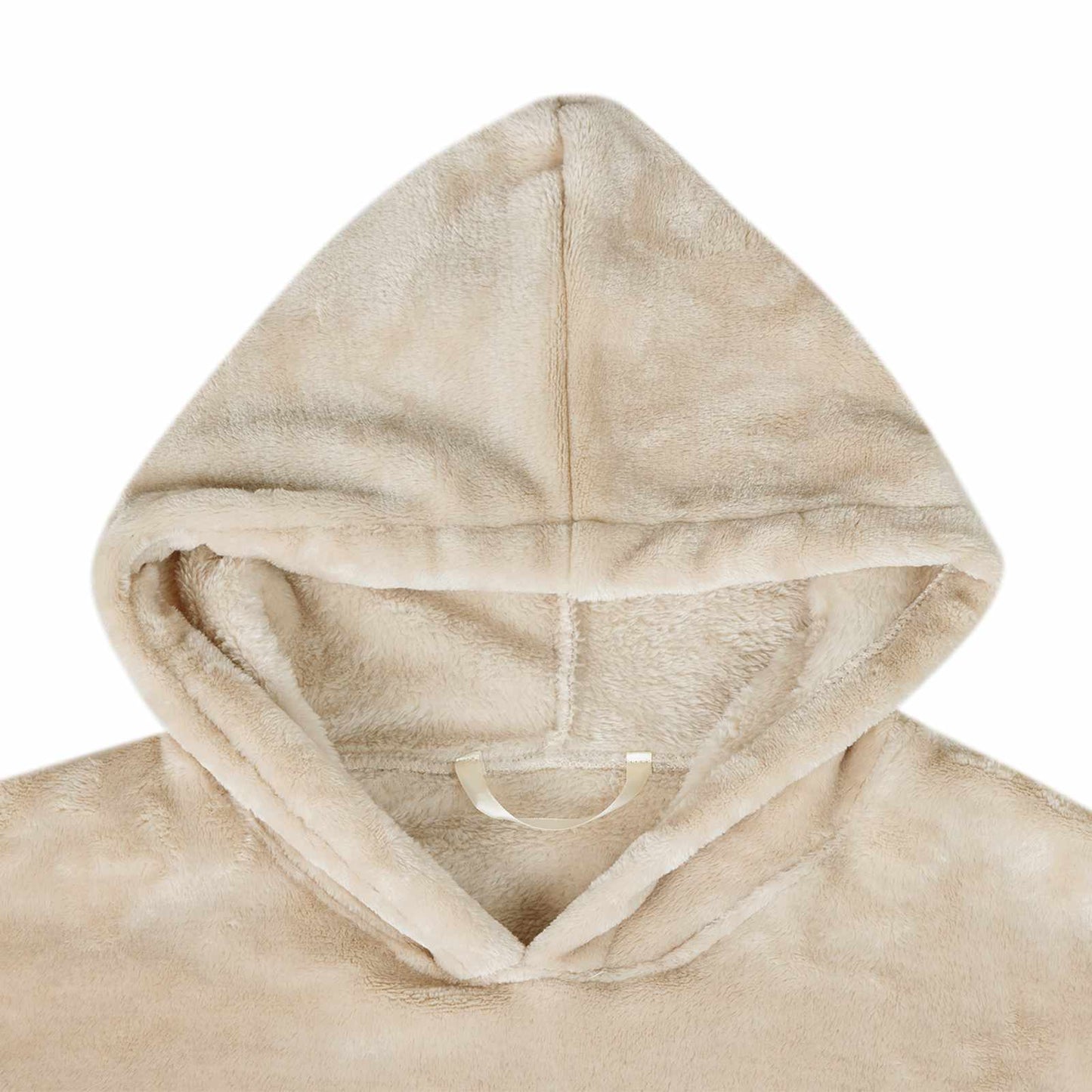 Felpa coperta Beige s Flanella
