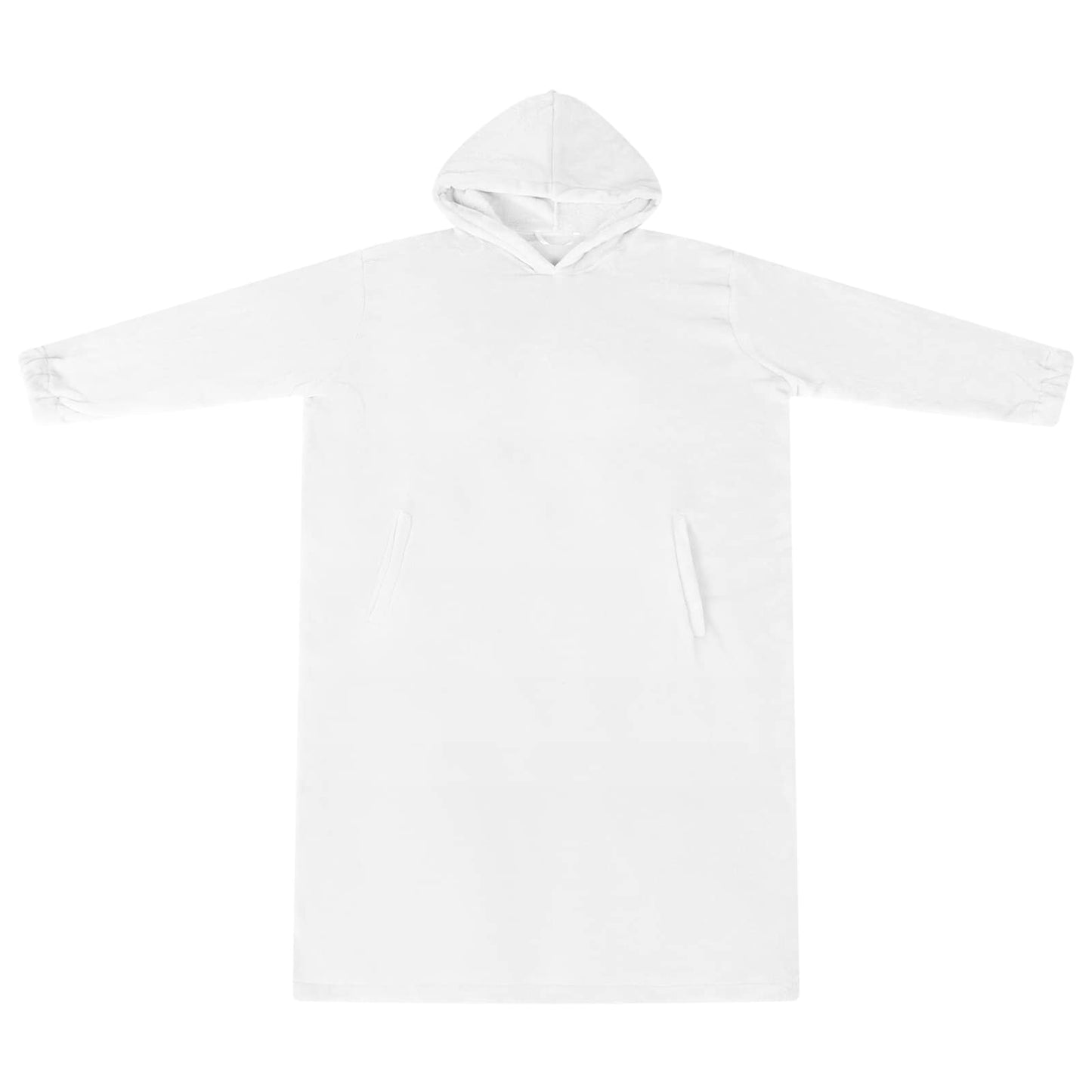 Felpa coperta Bianco l Flanella