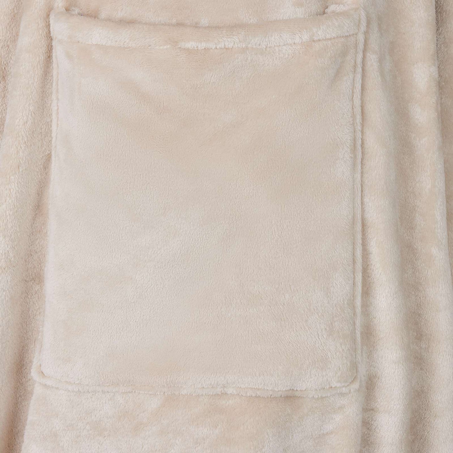 Felpa coperta Beige F Flanella