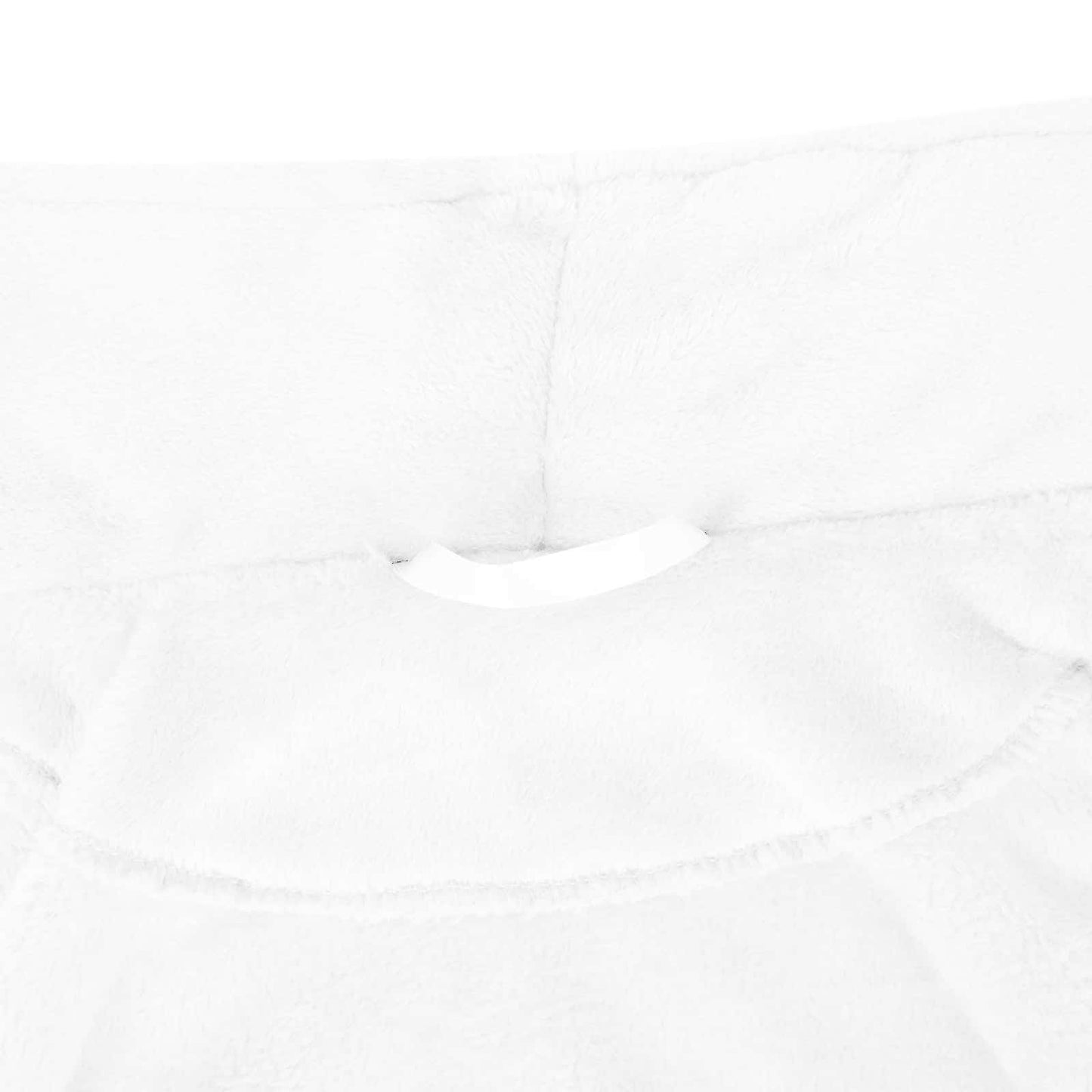 Accappatoio senza Cappuccio Bianco xxxl Flanella